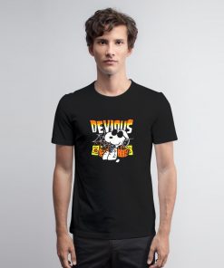 Peanuts Snoopy Devious Halloween T Shirt