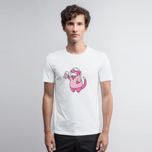 Pokemon Slowbro Frat T Shirt