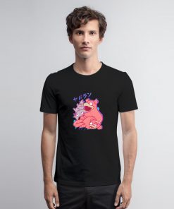 Pokemon Slowpoke And Slowbro T Shirt