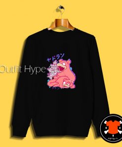 Pokemon Slowpoke And Slowbro Sweatshirt