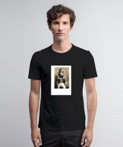 Popeye Tattoo Mugshot Poster T Shirt