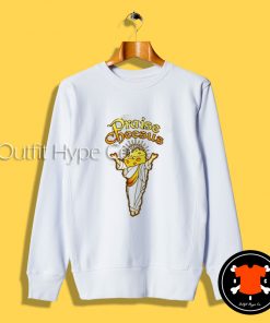 Praise Cheesus The God Sweatshirt