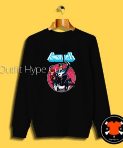 Punish Her Superhero Sweatshirt