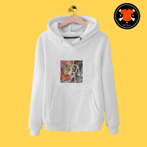 Pusha T Album Cover Hoodie