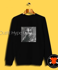 Pusha T Daytona Album Cover Sweatshirt