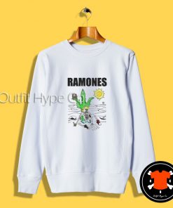 Vintage Ramones Loco Live Sweatshirt