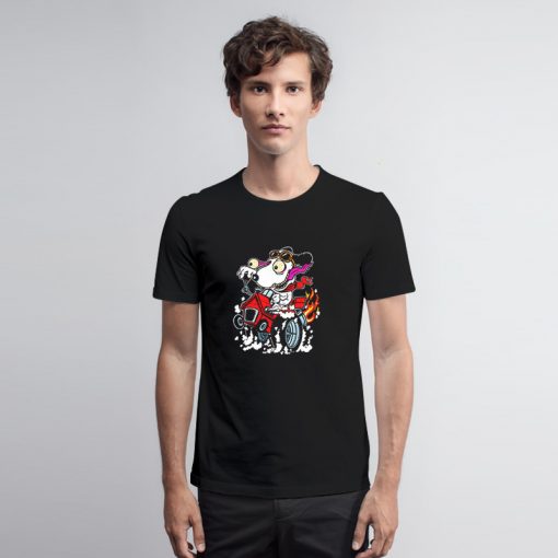 Rat Dog Fink T Shirt