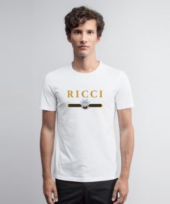 Ricci Rick And Morty Logo T Shirt