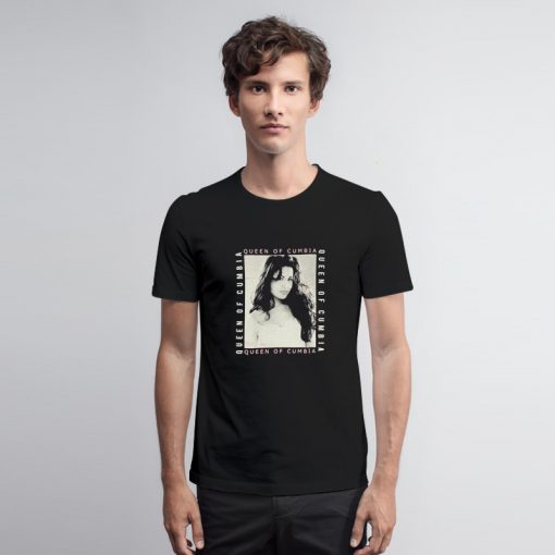 Selena Portrait Queen of Cumbia T Shirt