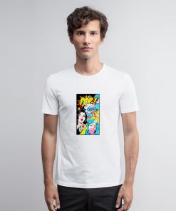 Sexy Pop Art Warhol T Shirt