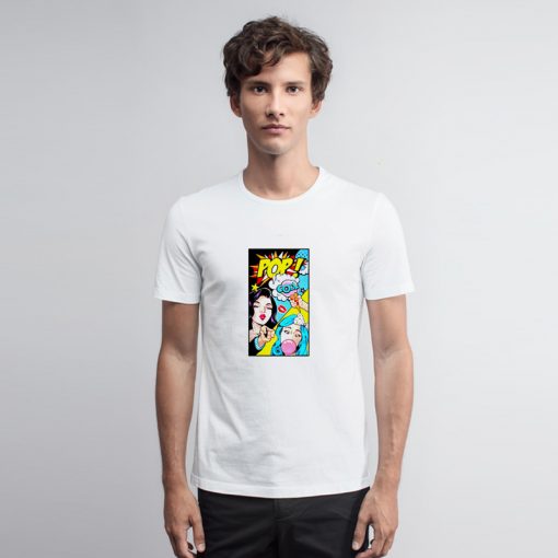 Sexy Pop Art Warhol T Shirt