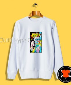 Sexy Pop Art Warhol Sweatshirt