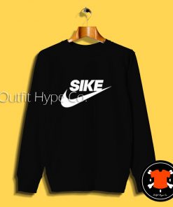 Sike Don't Do It Logo Sweatshirt