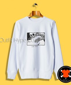 Skeleton Love Bite Sweatshirt