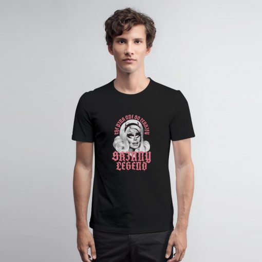 Skinny Legend Punk Metal T Shirt