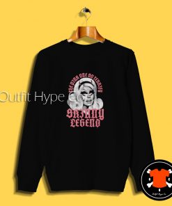 Skinny Legend Punk Metal Sweatshirt