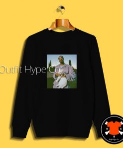 Vintage Snoop Dogg With Cat Sweatshirt