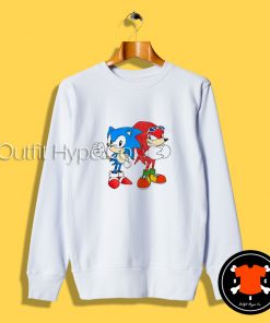 Sonic And Knuckles Sweatshirt