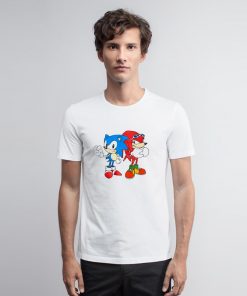 Sonic And Knuckles T Shirt