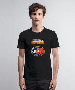 Sonic And Knuckles Logo T Shirt