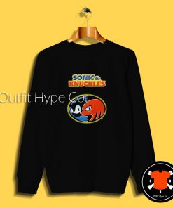 Sonic And Knuckles Logo Sweatshirt