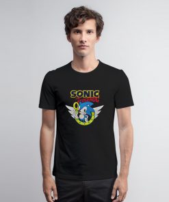 Sonic Rings And Wings T Shirt