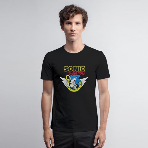 Sonic Rings And Wings T Shirt