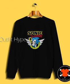 Sonic Rings And Wings Sweatshirt d Wings2