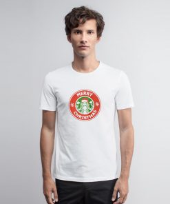 Starbucks Coffee Funny Christmas T Shirt e Funny Christmas