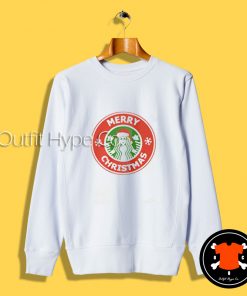 Starbucks Coffee Funny Christmas Sweatshirt unny Christmas2