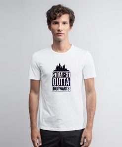 Straight Outta Hogwarts Galaxy T Shirt