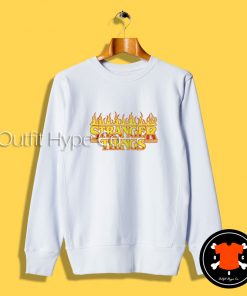 Stranger Things Flame Logo Sweatshirt