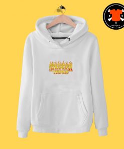 Stranger Things Flame Logo Hoodie