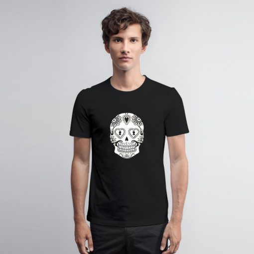 Sugar Skull Dolman Vintage T Shirt