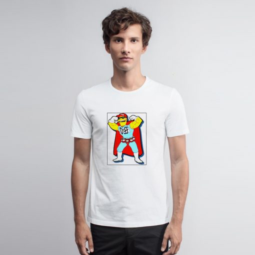 Super Duff Bart Simpsons T Shirt