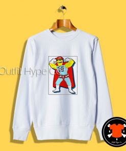 Super Duff Bart Simpsons Sweatshirt