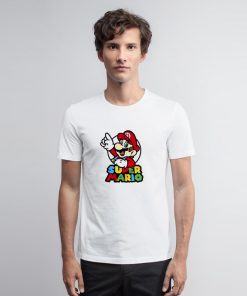 Super Mario Let’s Go T Shirt