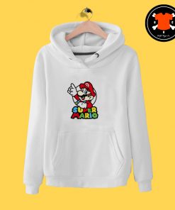 Super Mario Let’s Go Hoodie