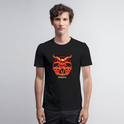 Superrradical Satan Graphic T Shirt