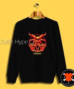 Superrradical Satan Graphic Sweatshirt