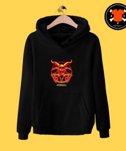 Superrradical Satan Graphic Hoodie