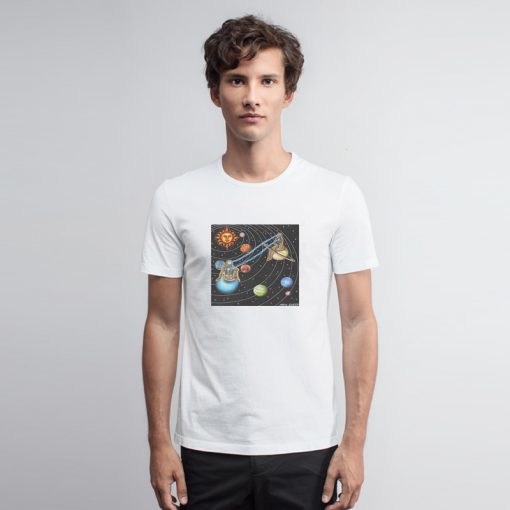 Telepathy by Marcos Alvarado T Shirt