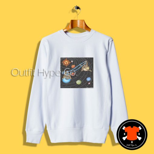 Telepathy by Marcos Alvarado Sweatshirt