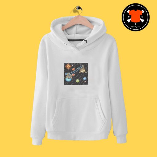 Telepathy by Marcos Alvarado Hoodie