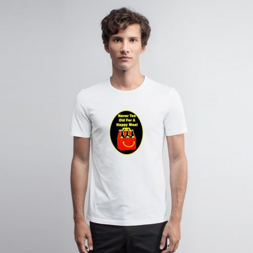 The Adult Happy Meal T Shirt