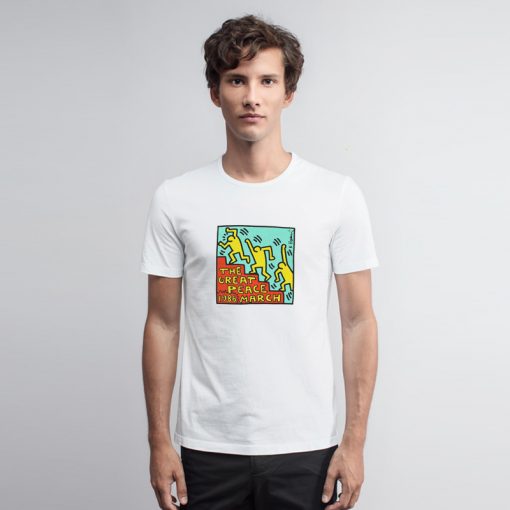 The Great Peace March T Shirt