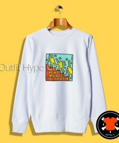 The Great Peace March Sweatshirt