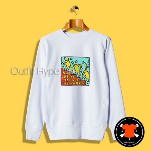 The Great Peace March Sweatshirt