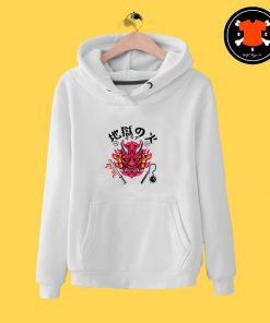 The Japanese Hellfire Hoodie