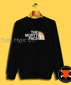 The Morty Face Logo Sweatshirt